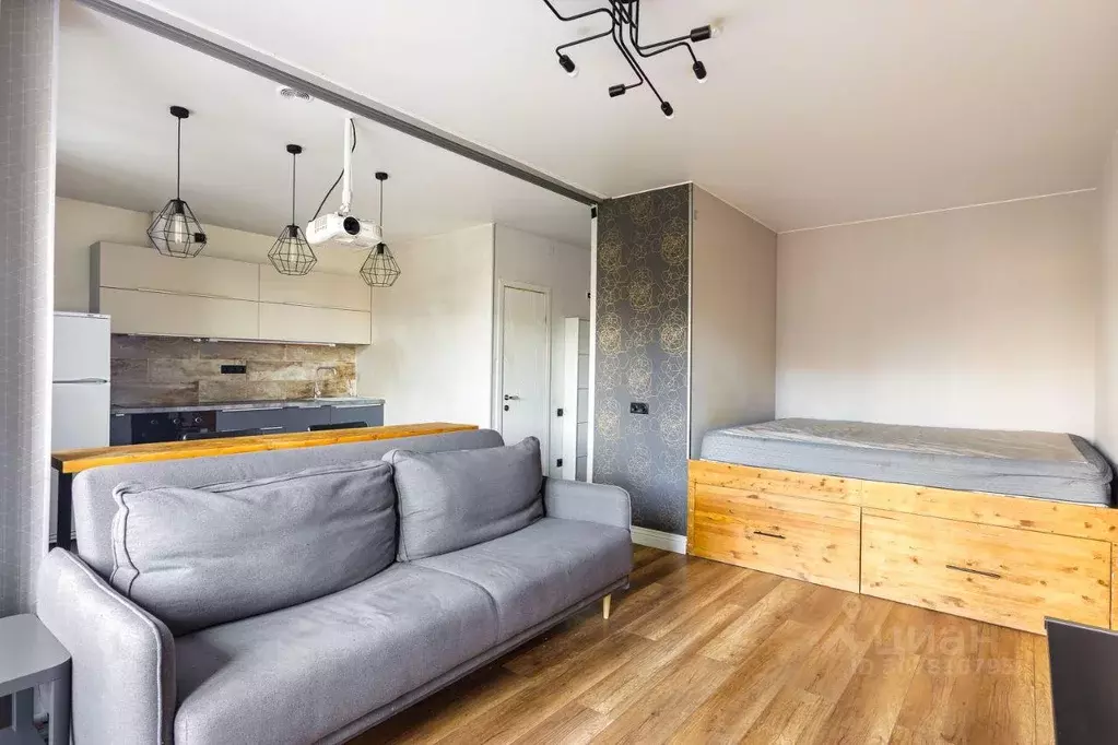 Квартира, студия, 38 м - Фото 0
