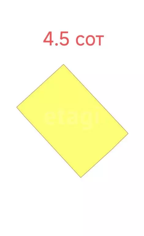 Участок в Махачкала, улица Мисриханова (4.5 м) - Фото 1