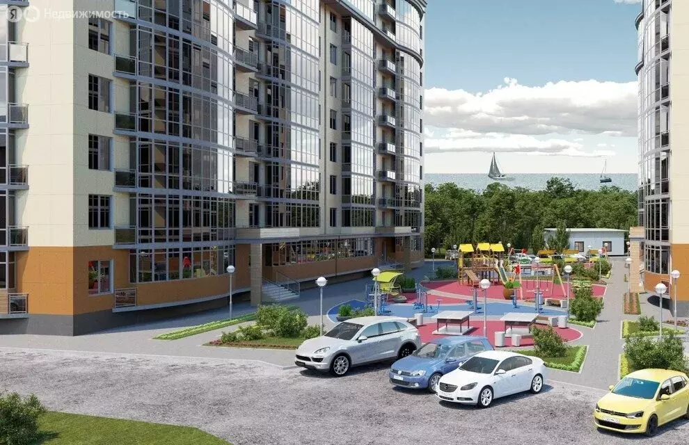 Квартира-студия: Небуг, улица Газовиков, 3А/3 (19 м) - Фото 1