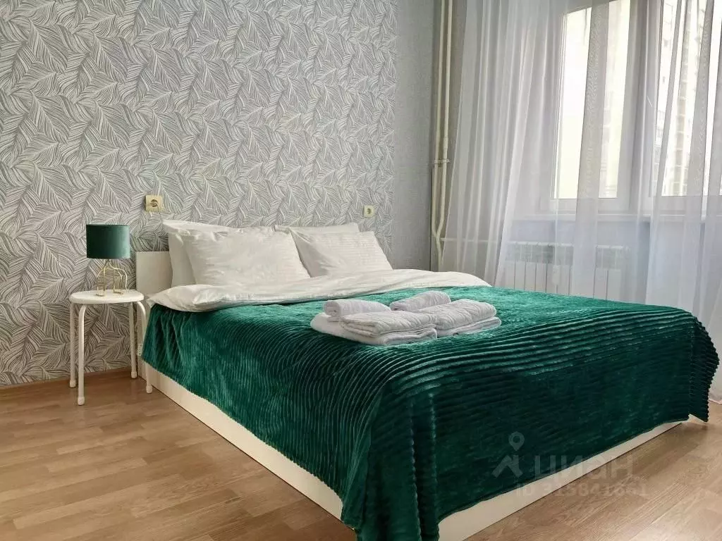1-к кв. Челябинская область, Челябинск ул. Петра Сумина, 12 (42.0 м) - Фото 1