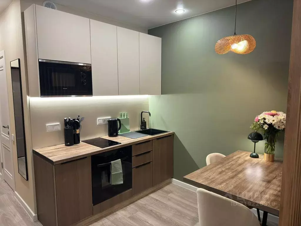 Студия Краснодарский край, Сочи ул. Искры, 88к3 (28.0 м) - Фото 1