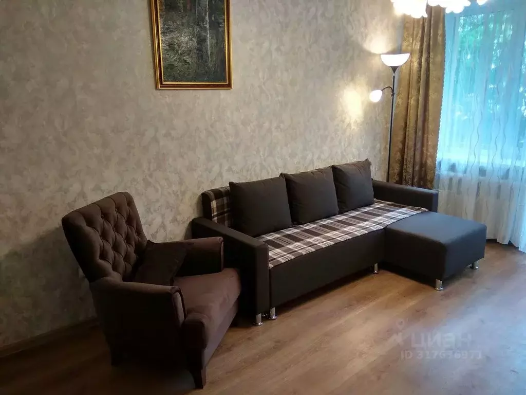 1-к кв. Санкт-Петербург ул. Шателена, 8 (30.0 м) - Фото 0