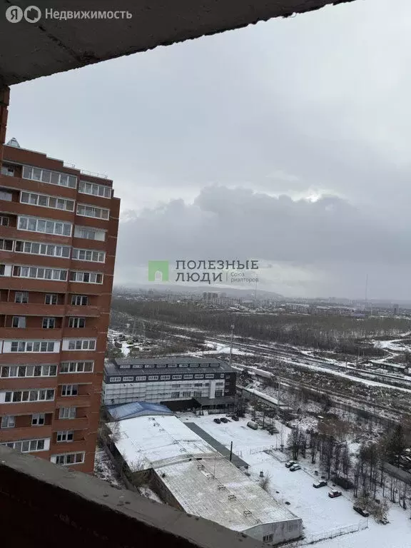 Квартира-студия: Красноярск, улица Калинина, 175В (22 м) - Фото 2