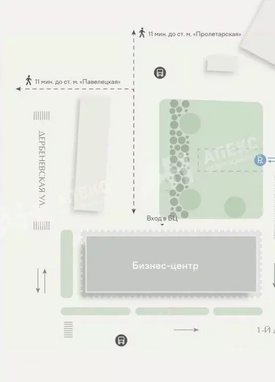 Помещение свободного назначения в Москва Дербеневская ул., вл1 (50 м) - Фото 2
