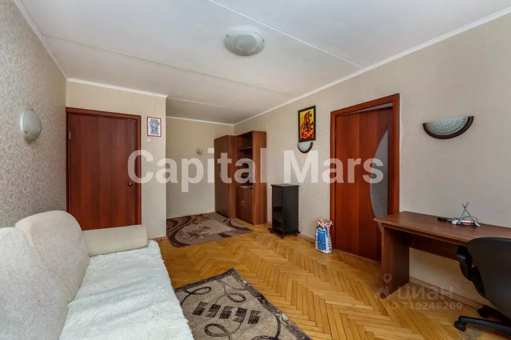 2-к кв. Москва ул. Лобачевского, 46 (45.0 м) - Фото 1