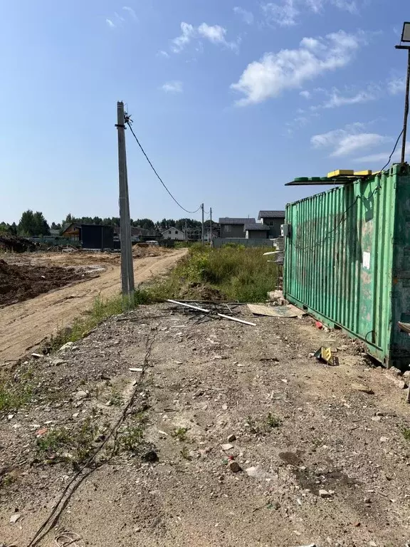 Участок в Московская область, Дмитровский муниципальный округ, пос. ... - Фото 1