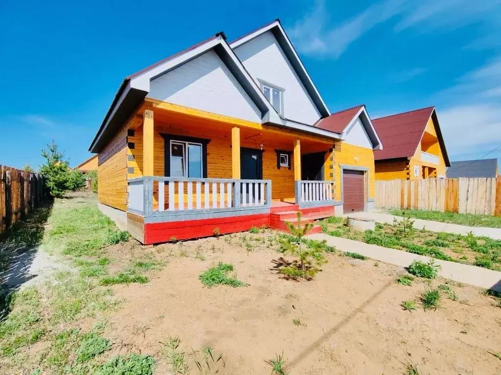 Дом в Иркутская область, Иркутский муниципальный округ, д. Куда пер. ... - Фото 2