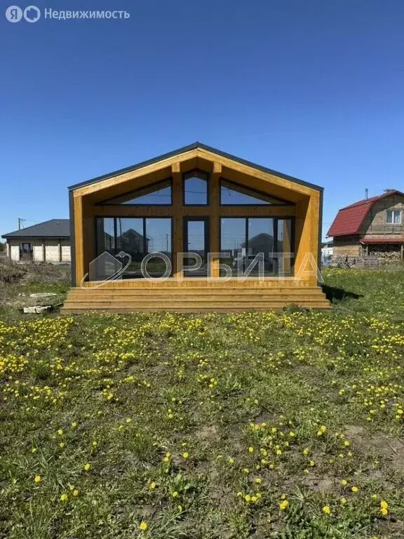 Дом в Тюменский муниципальный округ, деревня Малиновка (69.6 м) - Фото 2