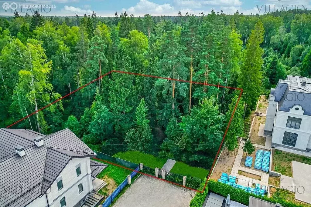Участок в деревня Чесноково, КП Ренессанс парк (33.02 м) - Фото 0