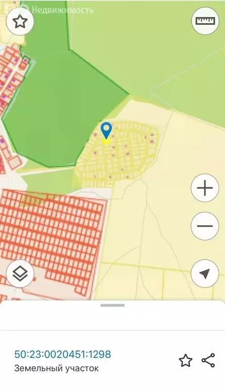 Участок в Московская область, Раменский муниципальный округ, деревня ... - Фото 2