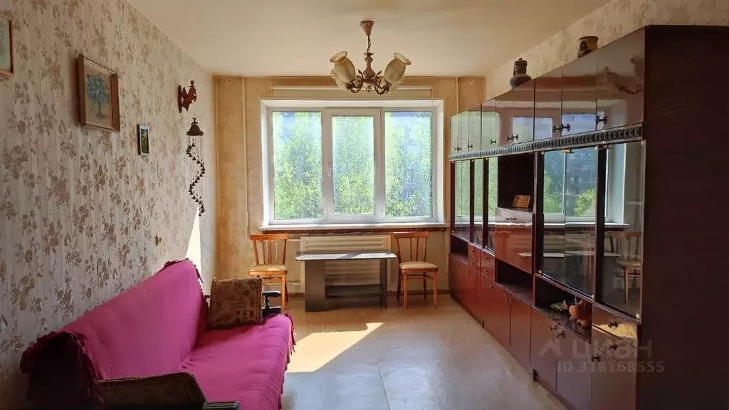 3-к кв. Костромская область, Кострома Индустриальная ул., 6 (66.3 м) - Фото 0