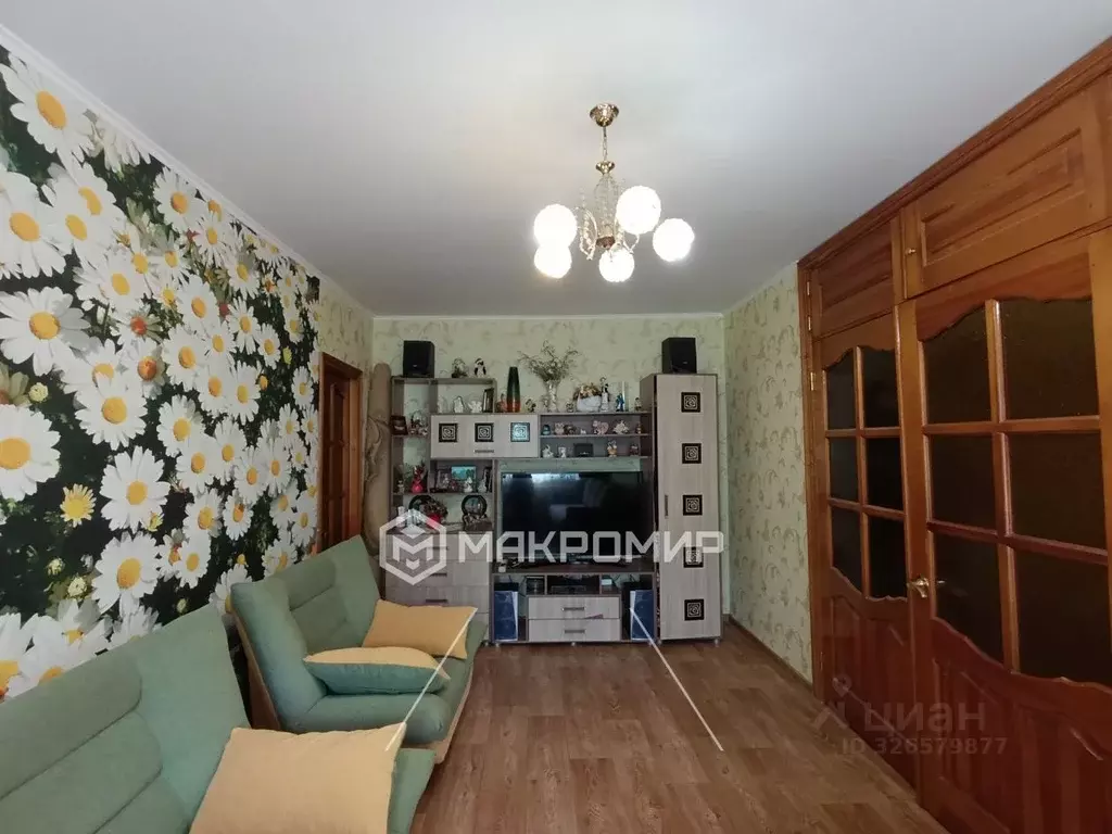 2-к кв. Брянская область, Брянск Клинцовская ул., 40 (42.0 м) - Фото 2