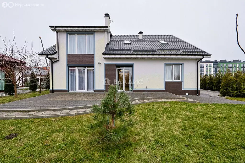 Дом в Зеленоградск, посёлок Малиновка, улица имени Виктора Факеева, 19 ... - Фото 2