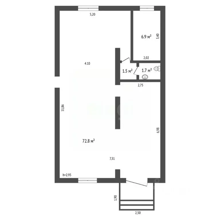 Помещение свободного назначения в Владимирская область, Ковров ... - Фото 2