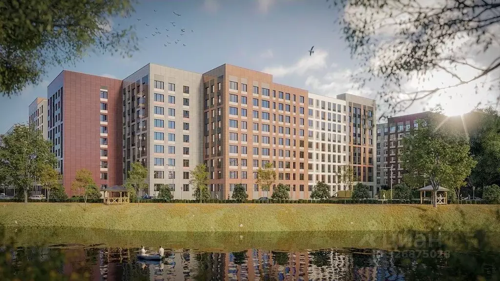 Гараж в Санкт-Петербург, Санкт-Петербург, Колпино Заречье тер.,  (13 ... - Фото 1