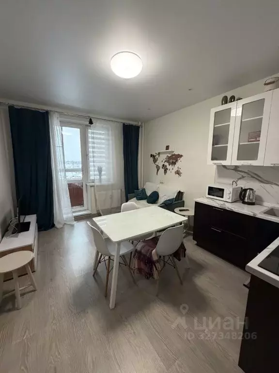 2-к кв. Московская область, Балашиха ш. Косинское, 7 (33.0 м) - Фото 0