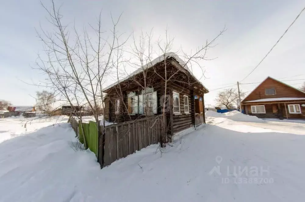 Дом в Курганская область, Шадринск Мехонский пер. (25 м) - Фото 0