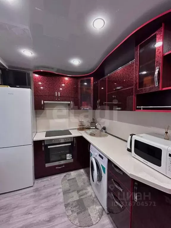 2-к кв. Амурская область, Благовещенск 2-й мкр, ул. Кантемирова, 1 ... - Фото 0