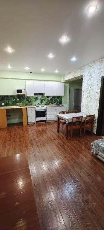 2-к кв. Иркутская область, Иркутск ул. Ядринцева, 90 (52.2 м) - Фото 0