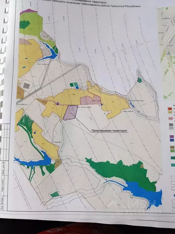 Участок в Чувашия, Чебоксарский муниципальный округ, д. Малое ... - Фото 1