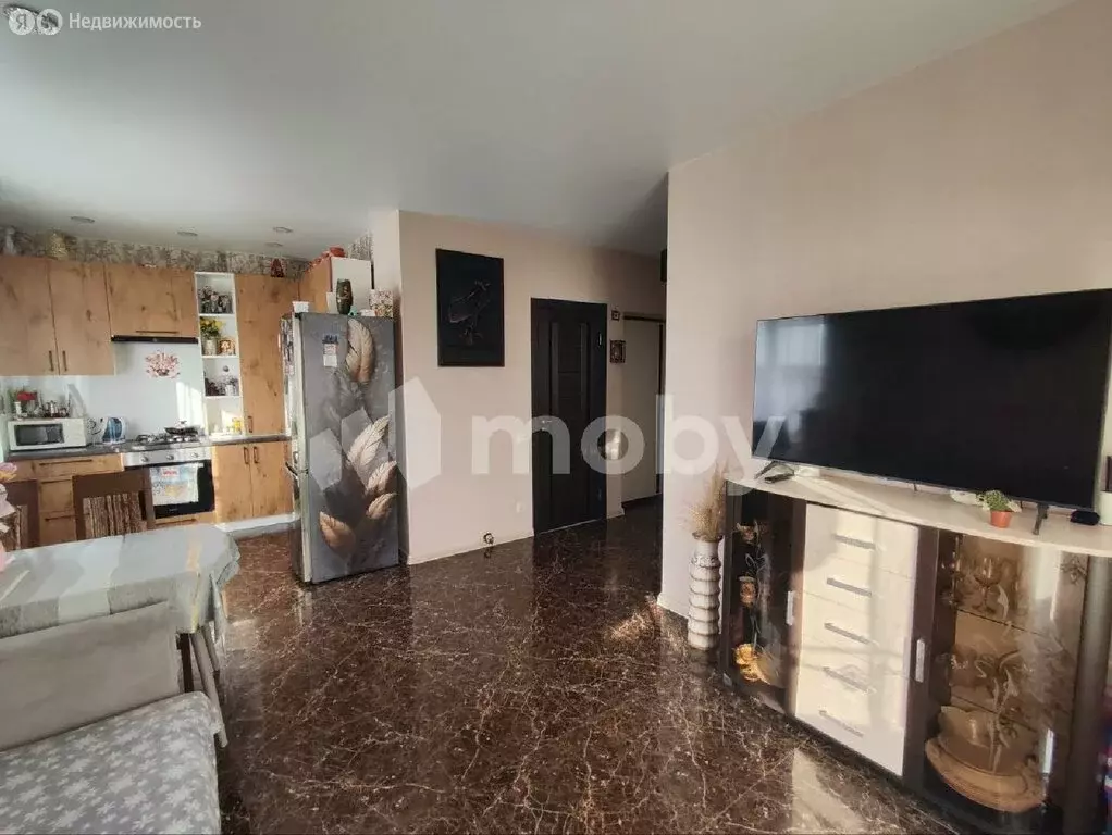 1-комнатная квартира: посёлок Невское, Гурьевская улица, 4А (42.1 м) - Фото 1