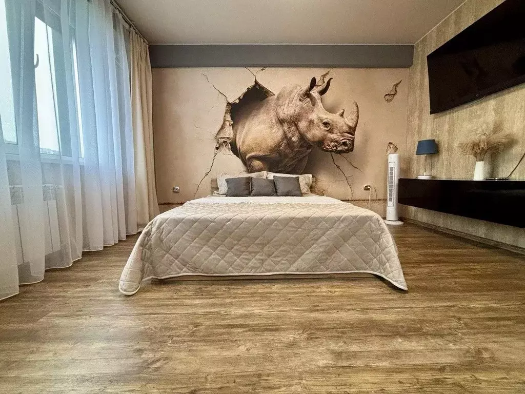 1-к кв. Сахалинская область, Южно-Сахалинск ул. Ленина, 563к2 (30.0 м) - Фото 1