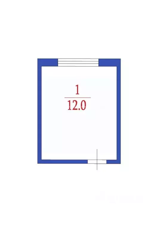 1-к кв. Кемеровская область, Кемерово ул. Металлистов, 18 (18.0 м) - Фото 2