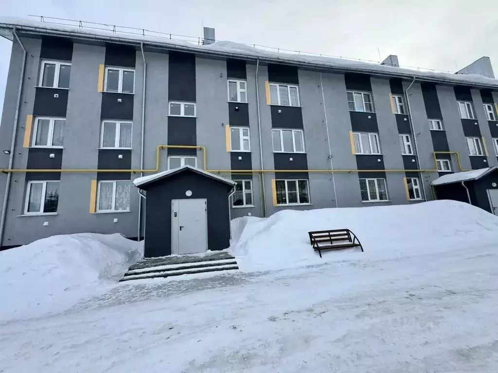 1-к кв. Нижегородская область, Вадский муниципальный округ, с. Крутой ... - Фото 1