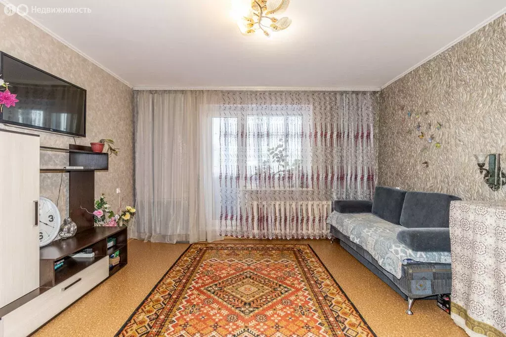1-комнатная квартира: Курган, жилой район Заозёрный, 4-й микрорайон, ... - Фото 0
