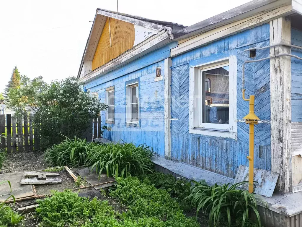 Дом в Челябинская область, Челябинск Волгоградская ул., 6 (90 м) - Фото 1