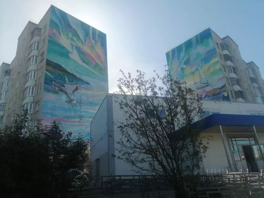 Торговая площадь в Мурманская область, Мончегорск просп. Ленина, 10 ... - Фото 2