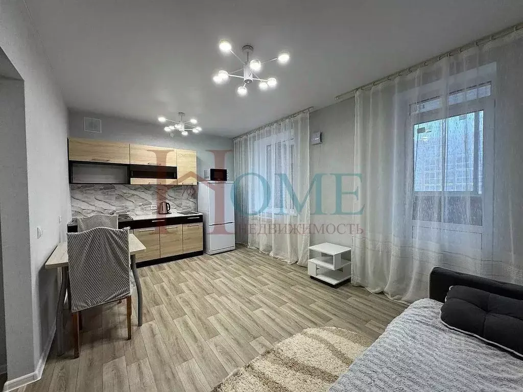 Студия Новосибирская область, Новосибирск ул. Юности, 9 (33.0 м) - Фото 1