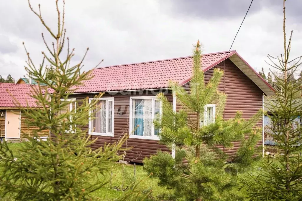 Дом в Ленинградская область, Тосненское городское поселение, Рубеж ... - Фото 0