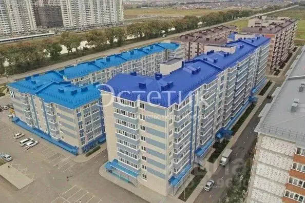 2-к кв. Краснодарский край, Краснодар ул. Краеведа Соловьева, 6 (52.0 ... - Фото 1
