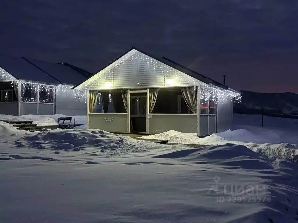 Дом в Алтайский край, Белокуриха ул. Нижняя, 81 (24 м) - Фото 1