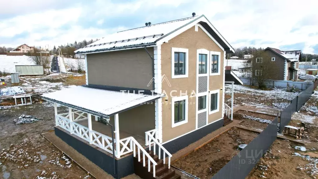 Дом в Калужская область, Жуковский муниципальный округ, Корсаково ... - Фото 2