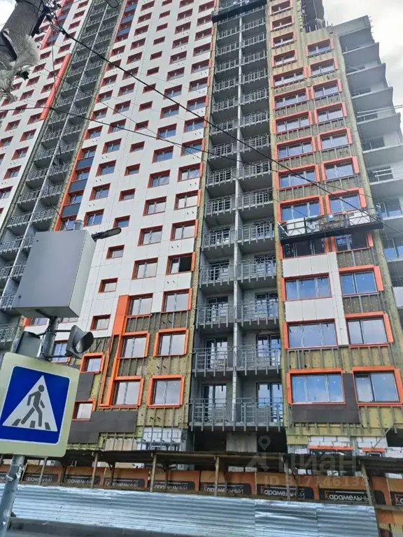 1-к кв. Московская область, Люберцы ул. Электрификации, 1Ас4 (37.0 м) - Фото 1