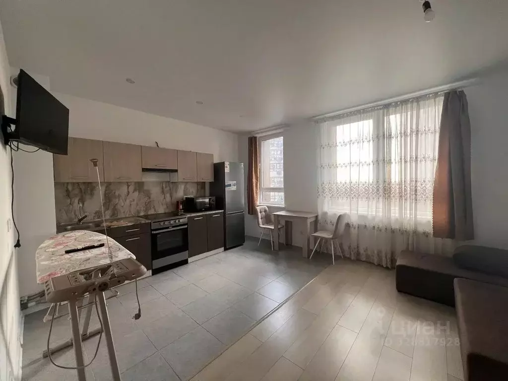 Студия Московская область, Одинцово Микрорайон Клубничное Поле, 7 ... - Фото 1