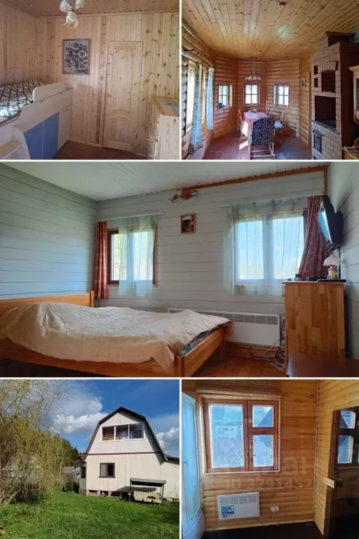 Дом в Московская область, Дмитровский муниципальный округ, Юность СНТ ... - Фото 1