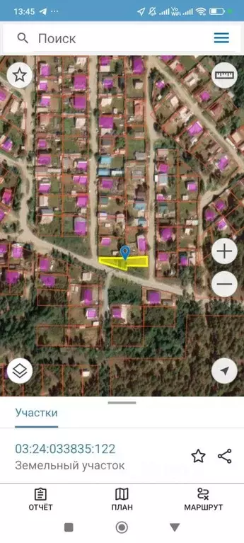 Участок в Бурятия, Улан-Удэ ул. Искристая (6.0 сот.) - Фото 1