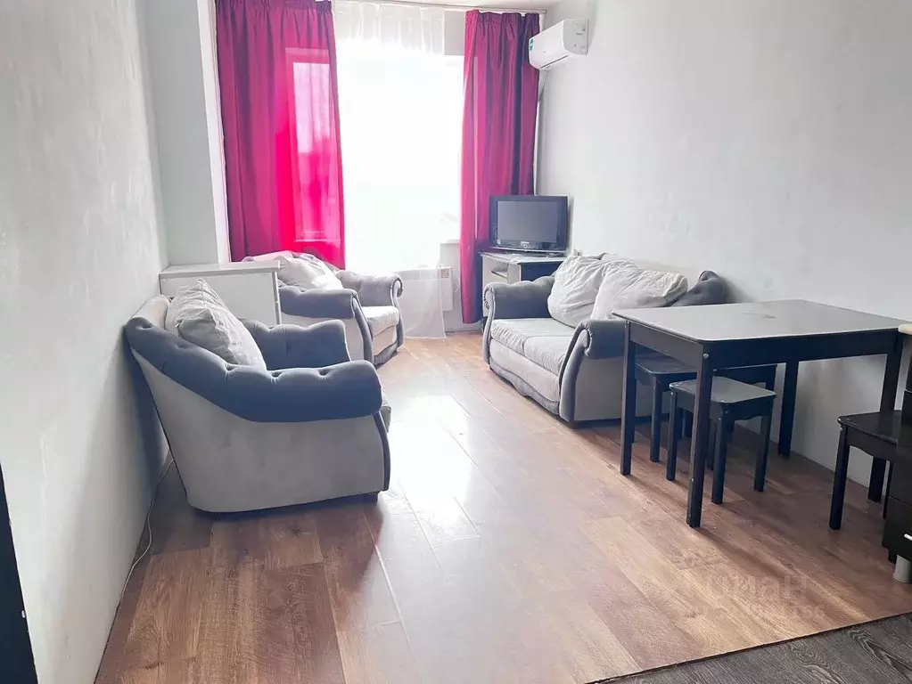 1-к кв. Краснодарский край, Краснодар Сады Калинина мкр, ул. ... - Фото 1