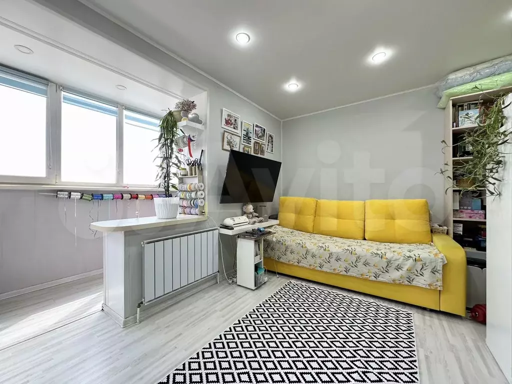 Квартира-студия, 28 м, 12/12 эт. - Фото 1