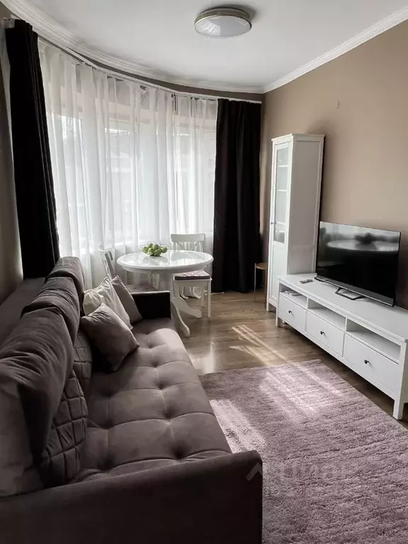 1-к кв. Иркутская область, Иркутск ул. Клары Цеткин, 14 (49.0 м) - Фото 1