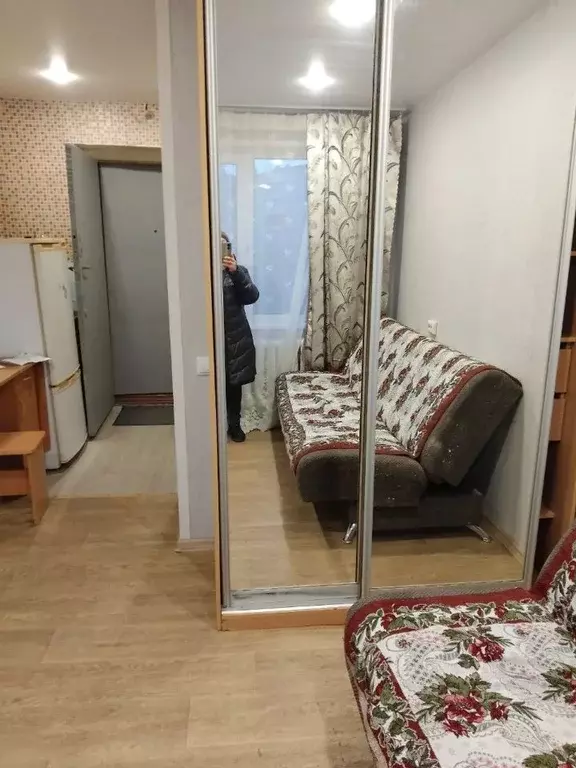 Студия Красноярский край, Красноярск Зеленая Роща мкр, ул. Воронова, ... - Фото 1