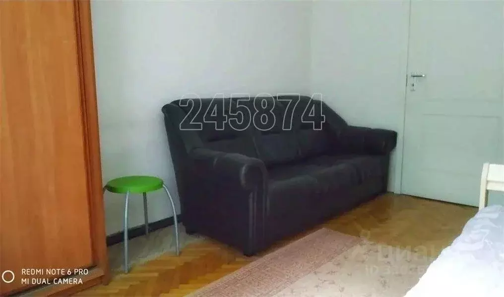 Комната Москва Новопесчаная ул., 8К1 (12.0 м) - Фото 1