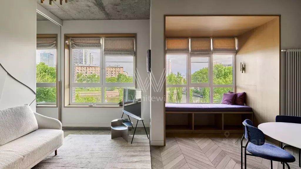 2-к кв. Москва Мантулинская ул., 9к2 (69.0 м) - Фото 0