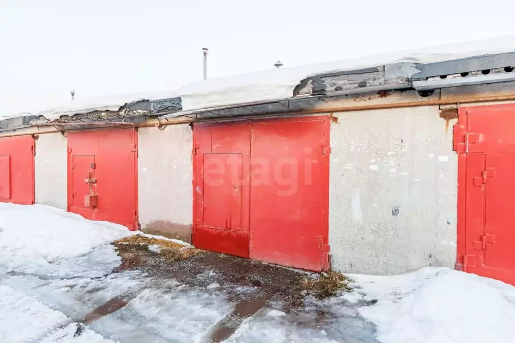 Гараж в Тюменская область, Тюмень ул. 9 Января, 164к1 (22 м) - Фото 1