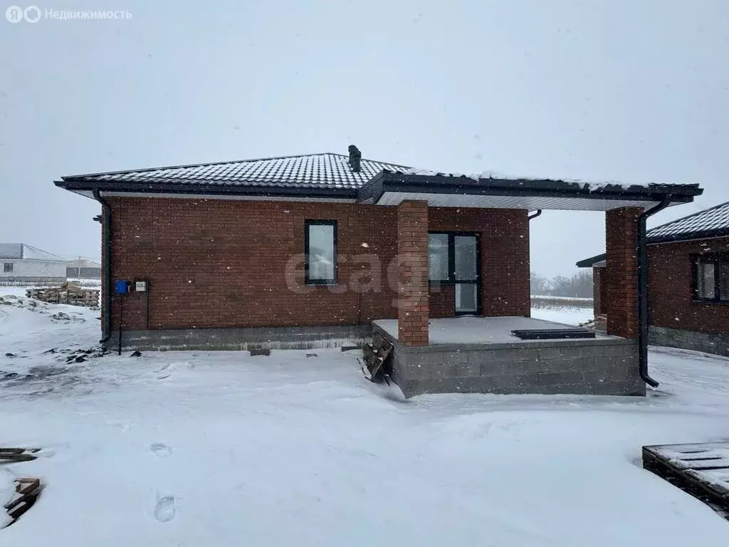 Дом в село Пушкарное, улица Белогорье (88 м) - Фото 2