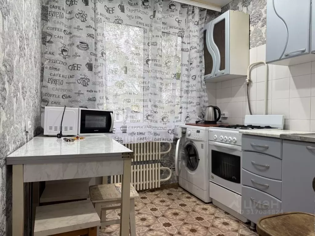 1-к кв. Тамбовская область, Тамбов Мичуринская ул., 126 (31.0 м) - Фото 1