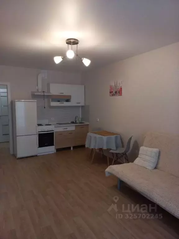 Студия Москва ул. Мостовая, 5к1 (26.8 м) - Фото 1